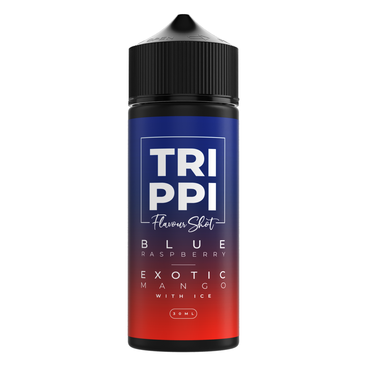 BLUE RASPBERRY & MANGO FLAVOUR SHOT 120ML | Cloud Faction