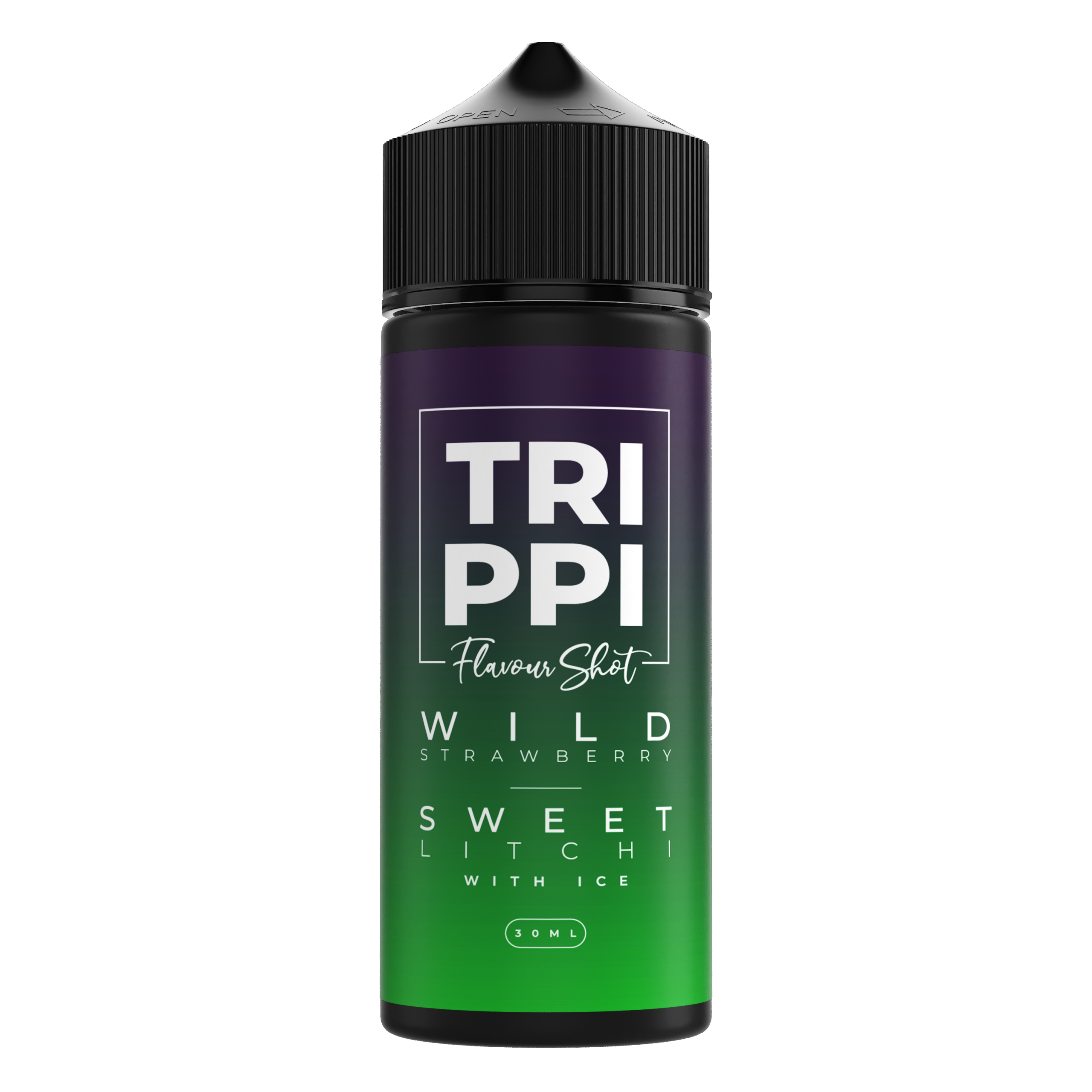 WILD STRAWBERRY & SWEET LITCHI STRAWBERRY & LITCHI FLAVOUR SHOT 120ML - Image 1