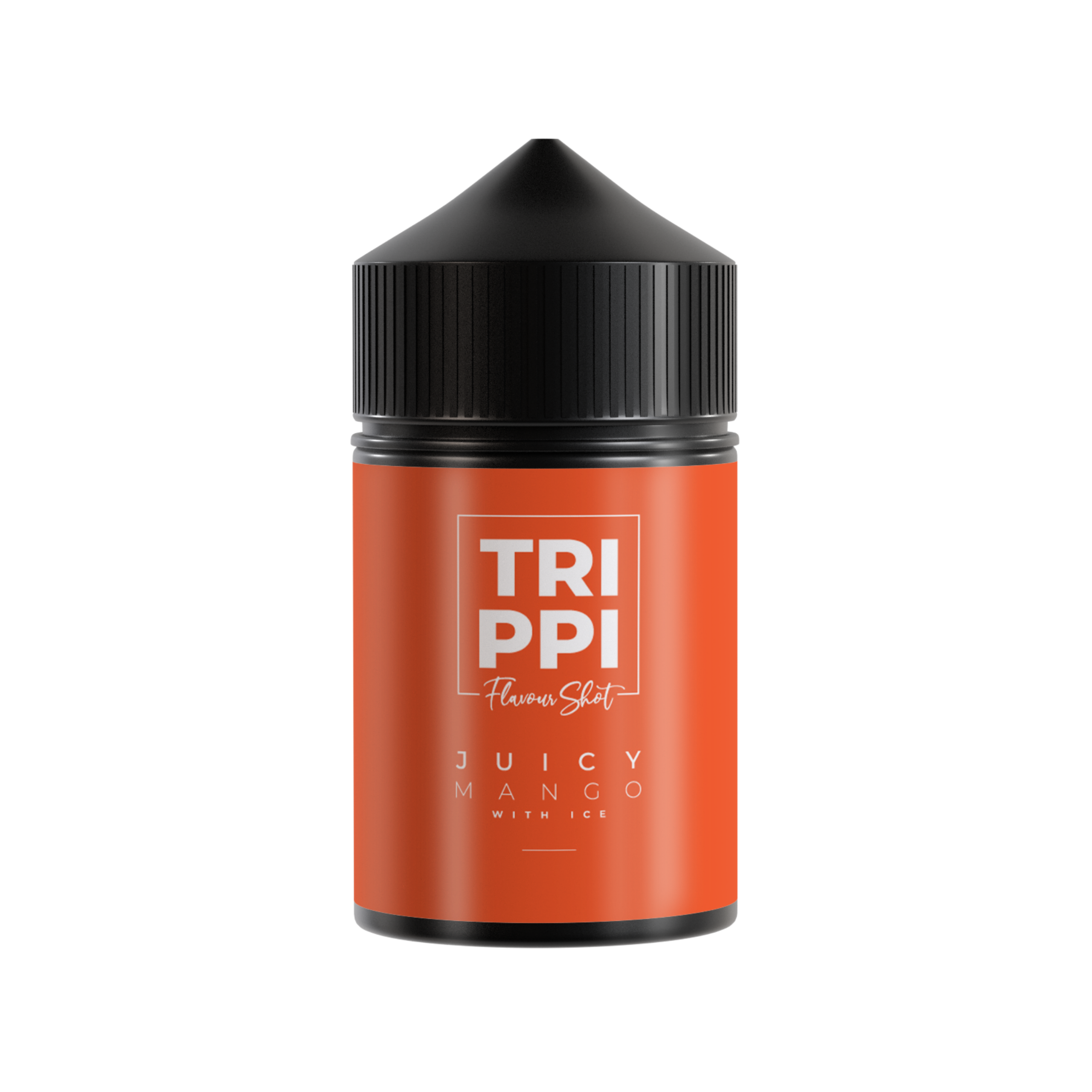 4 JUICY MANGO ICE FLAVOUR SHOT 60ML - Image 1