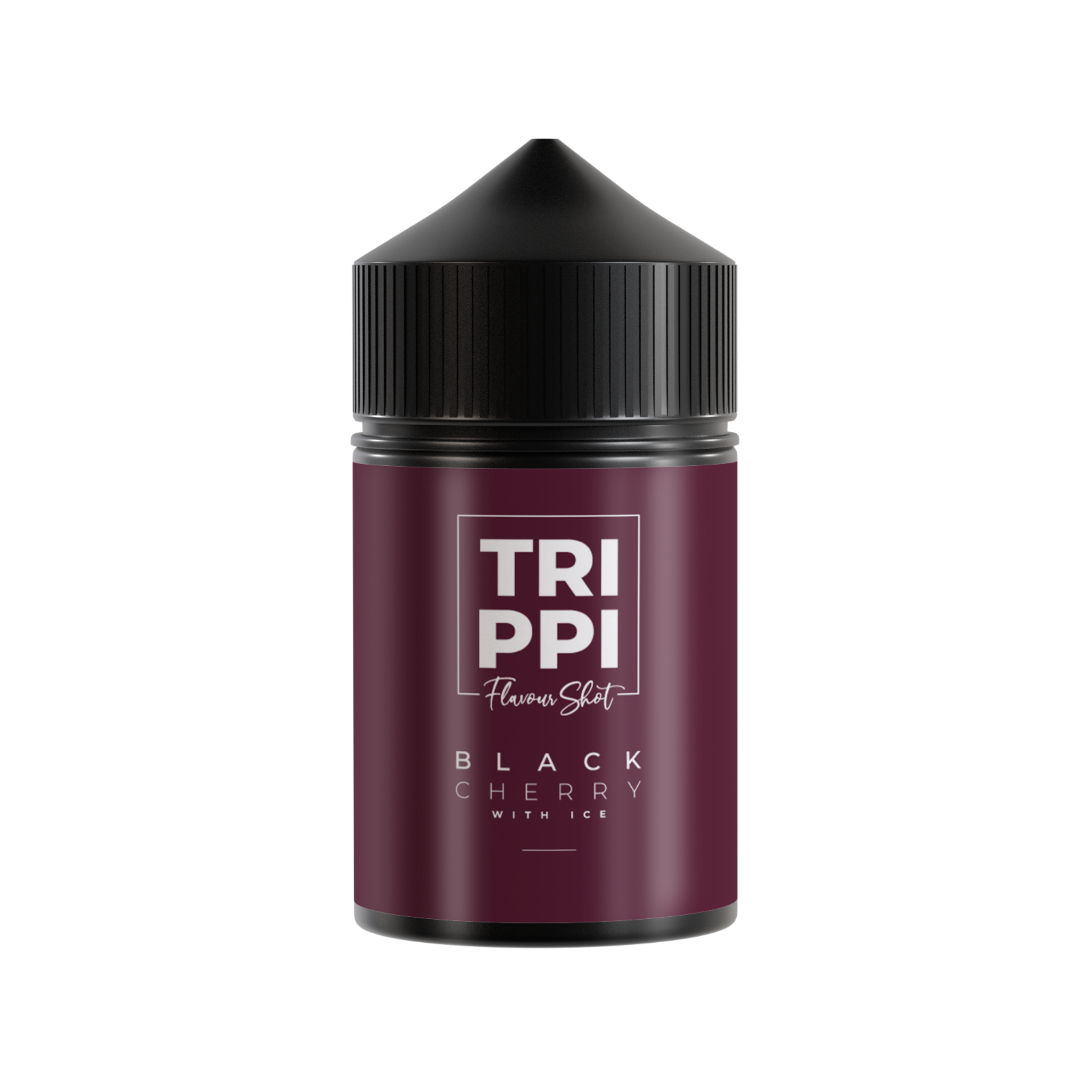 5 BLACK CHERRY ICE FLAVOUR SHOT 60ML - Image 1