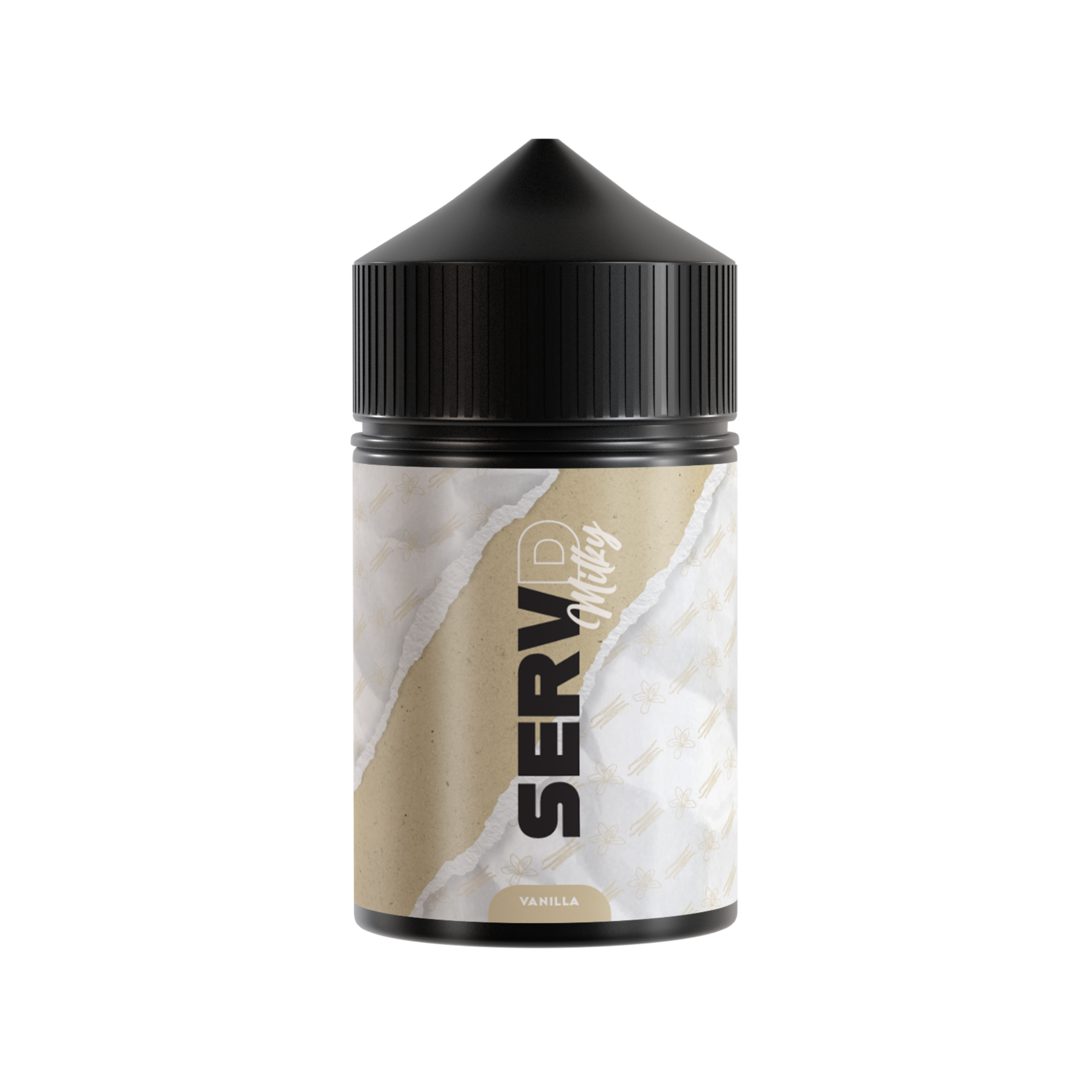 6 VANILLA MILKY FLAVOUR SHOT 60ML - Image 1