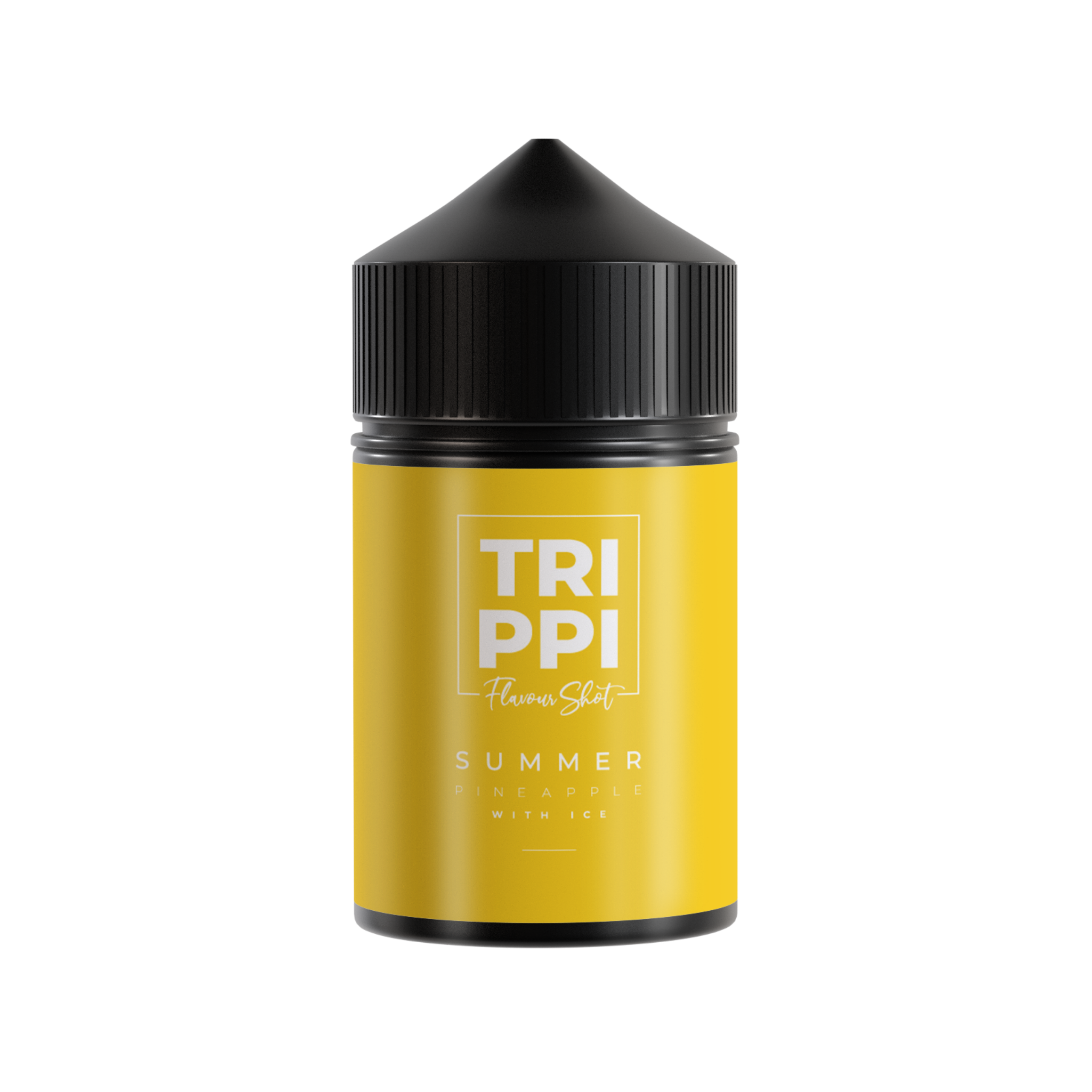 6 SUMMER PINEAPPLE ICE FLAVOUR SHOT 60ML - Image 1