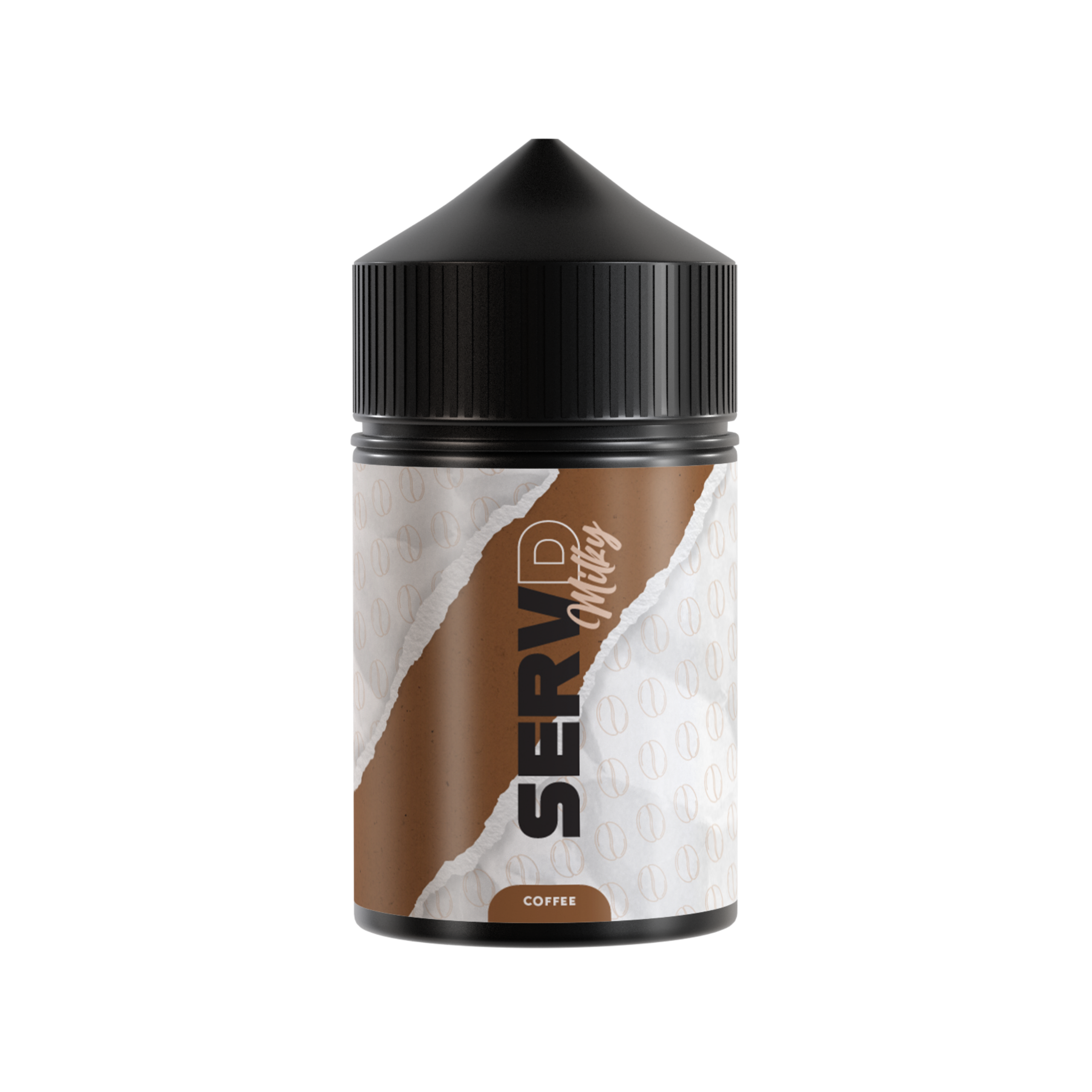 7 COFFEE MILKY FLAVOUR SHOT 60ML - Image 1