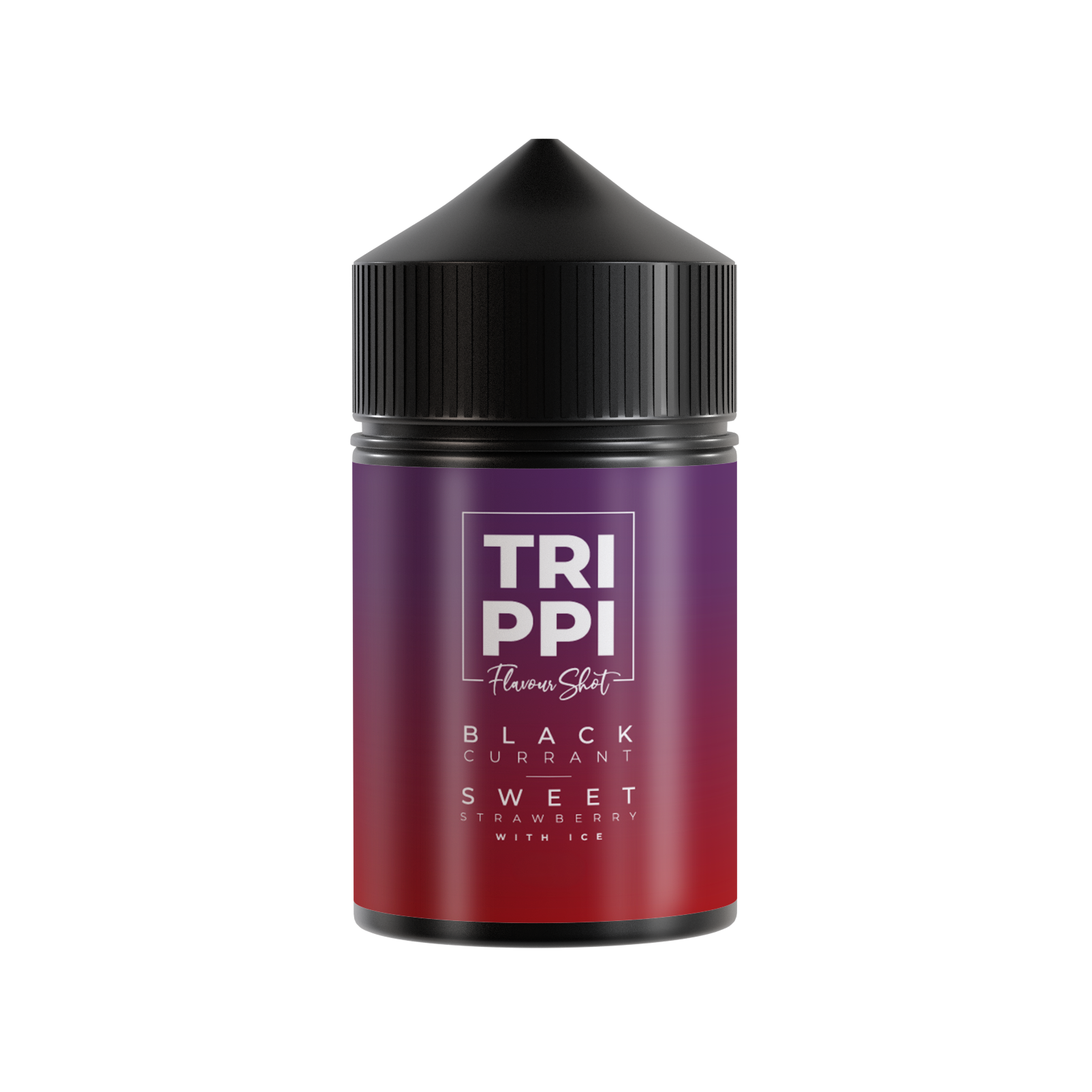 BLACK CURRANT SWEET STRAWBERRY ICE BLACKCURRANT & STRAWBERRY FLAVOUR SHOT 60ML - Image 1