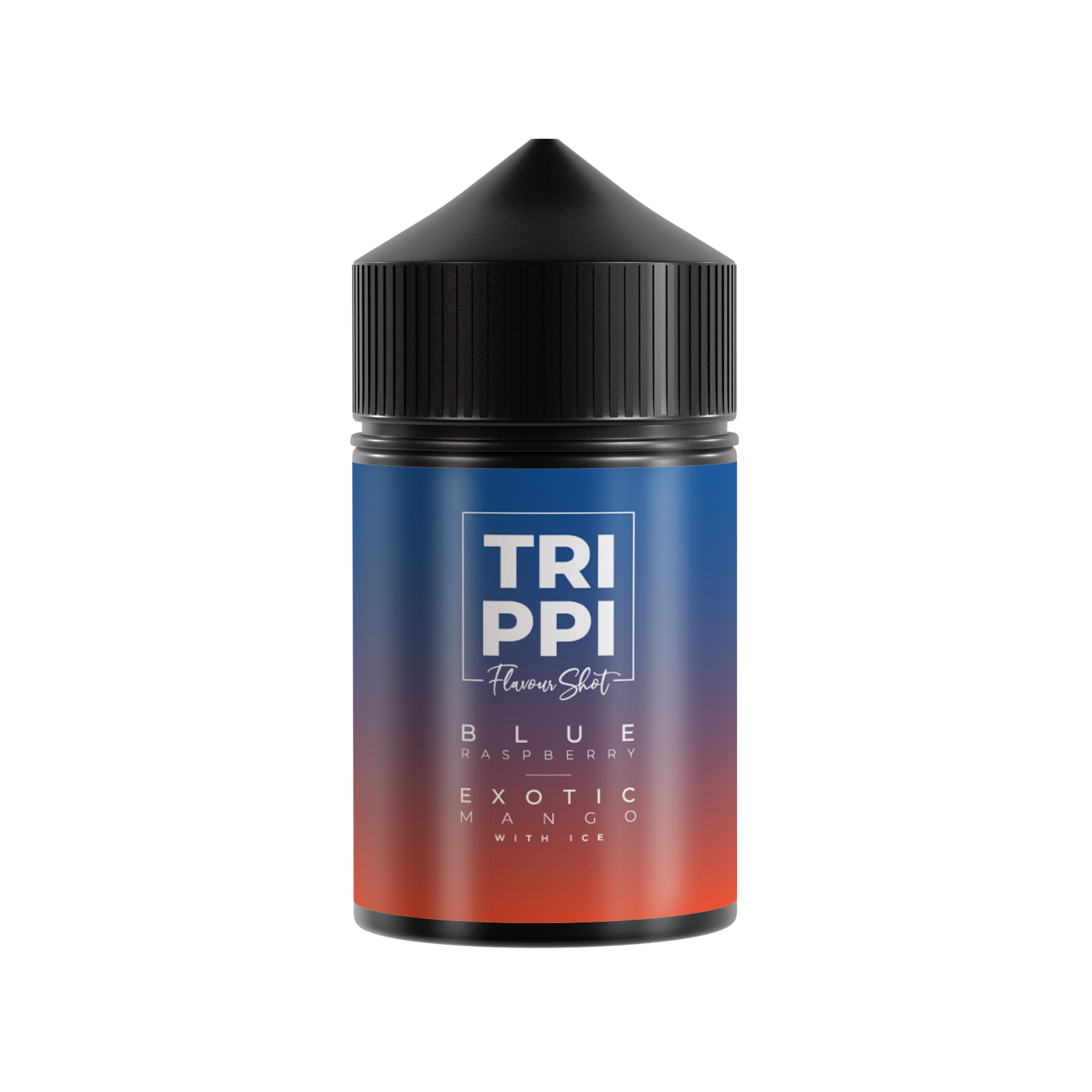 BLUE RASPBERRY EXOTIC MANGO ICE 60ML BLUE RASPBERRY & MANGO FLAVOUR SHOT 60ML - Image 1