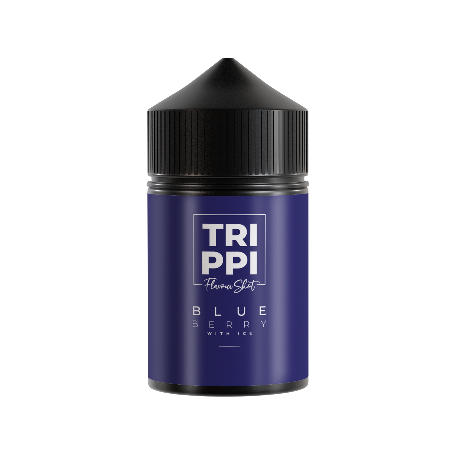 BLUEBERRY ICE BLUEBERRY ICE FLAVOUR SHOT 60ML - Image 1