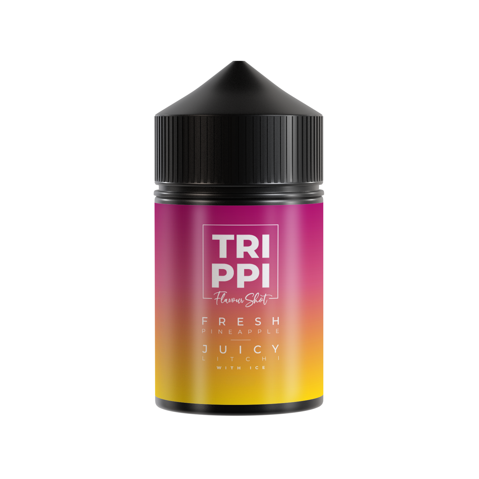 FRESH PINEAPPLE JUICY LITCHI ICE PINEAPPLE & LITCHI FLAVOUR SHOT 60ML - Image 1