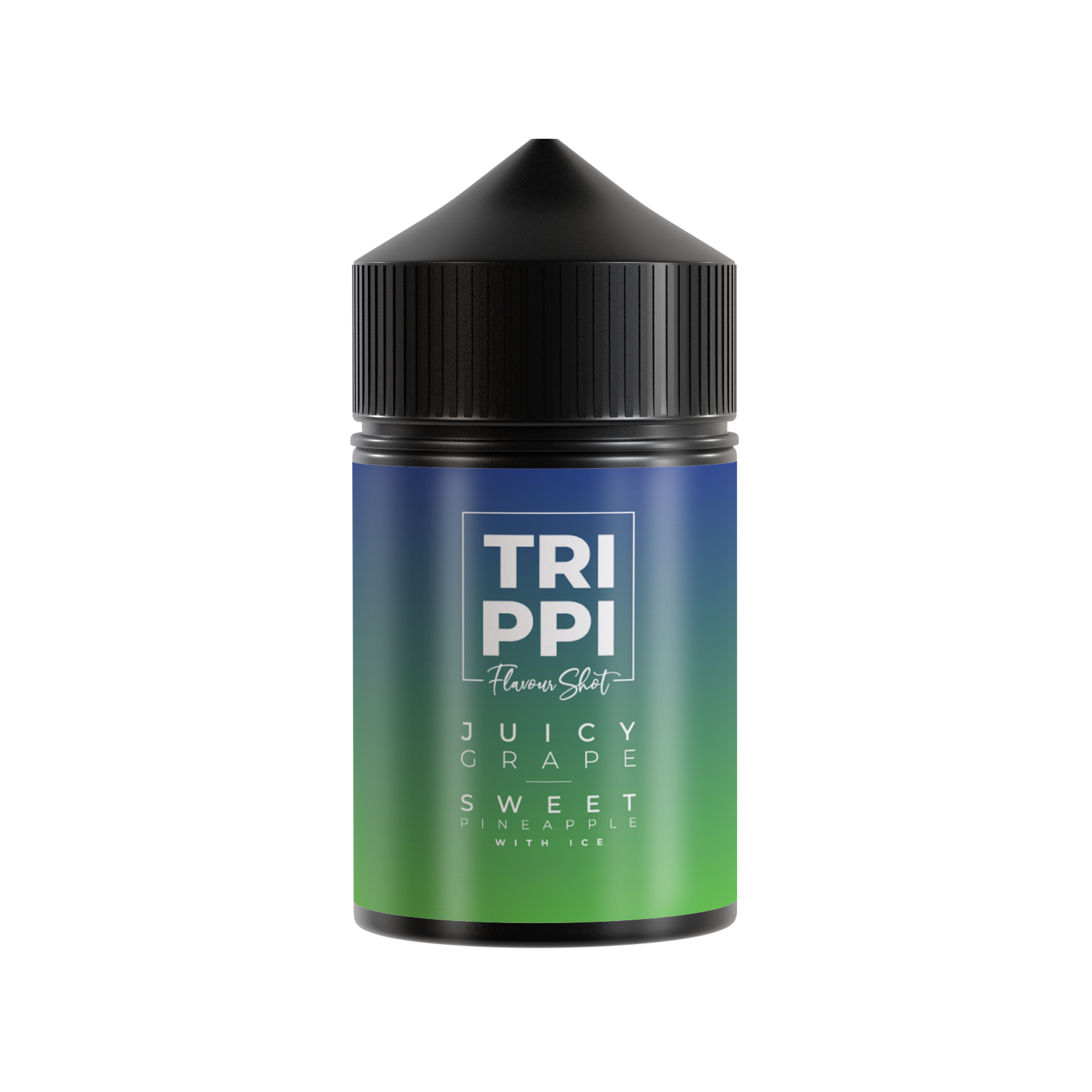 JUICY GRAPE SWEET PINEAPPLE ICE GRAPE & PINEAPPLE FLAVOUR SHOT 60ML - Image 1